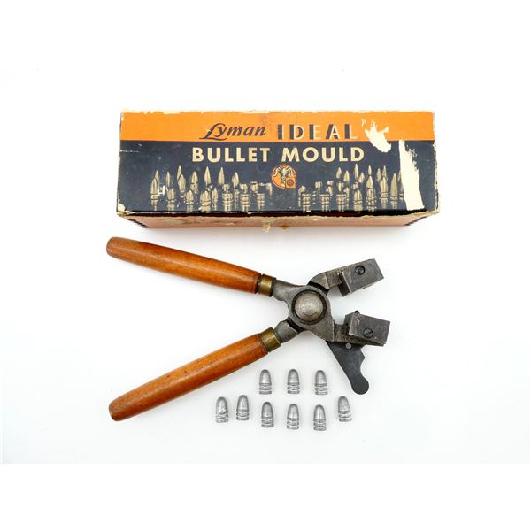 LYMAN / IDEAL .358" DIA. BULLET MOLD WITH HANDLES