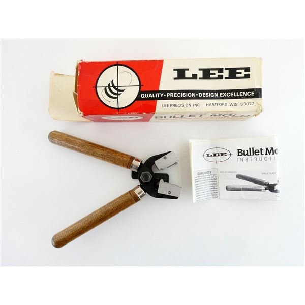 LEE .456" DIA. BULLET MOLD WITH HANDLES LOT