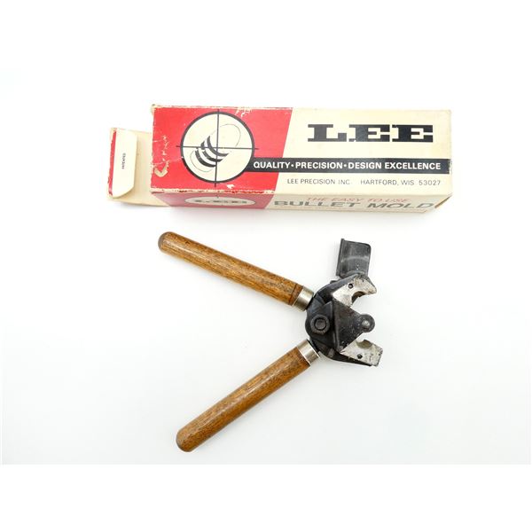 LEE .500" DIA. BULLET MOLD WITH HANDLES LOT