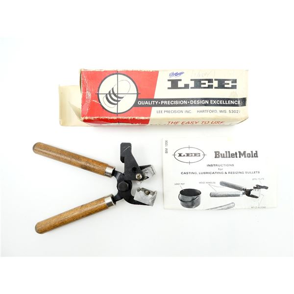 LEE .358" DIA. BULLET MOLD WITH HANDLES LOT