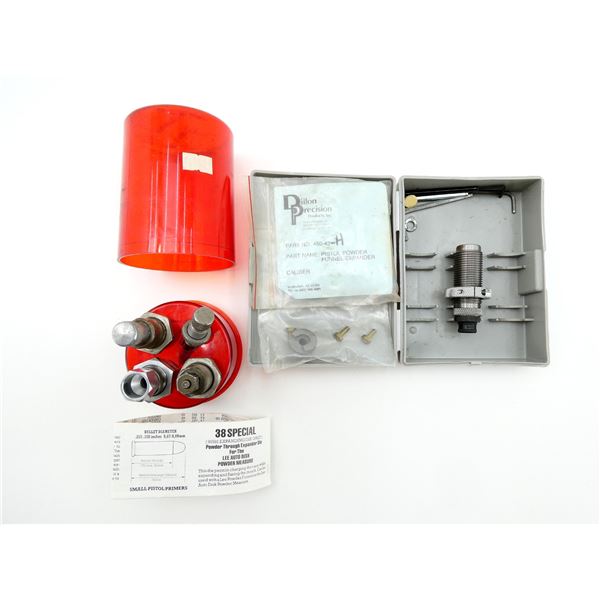 ASSORTED RELOADING DIES LOT