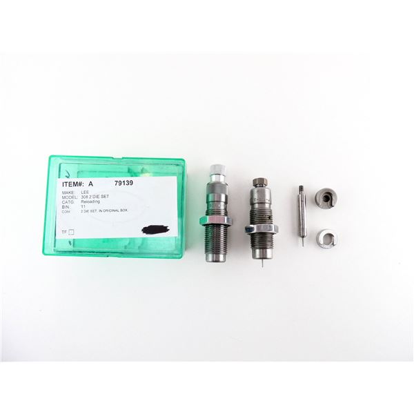 LEE .308 WIN RELOADING DIES