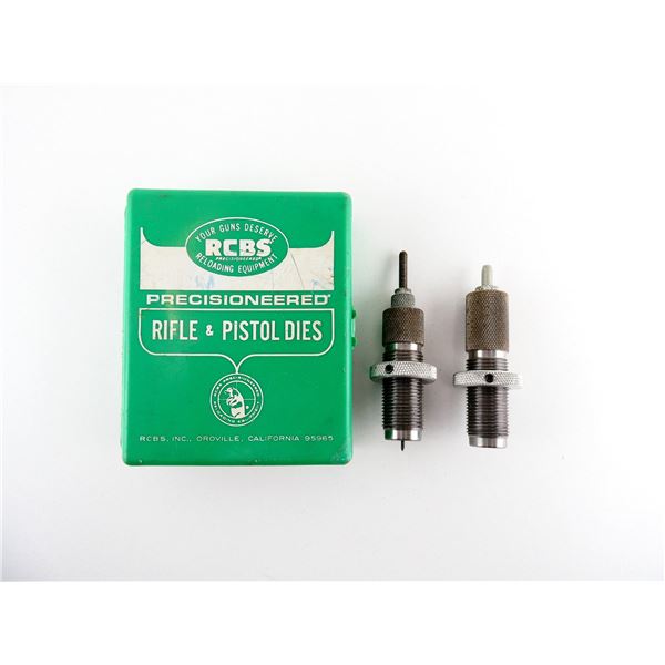 RCBS .25-35 RELOADING DIES