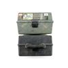 Image 3 : ASSORTED 20 GAUGE PLASTIC SHOT SHELL AMMO BOXES / TRAYS LOT