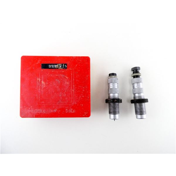 PACIFIC .338 WIN DURACHROME RELOADING DIES
