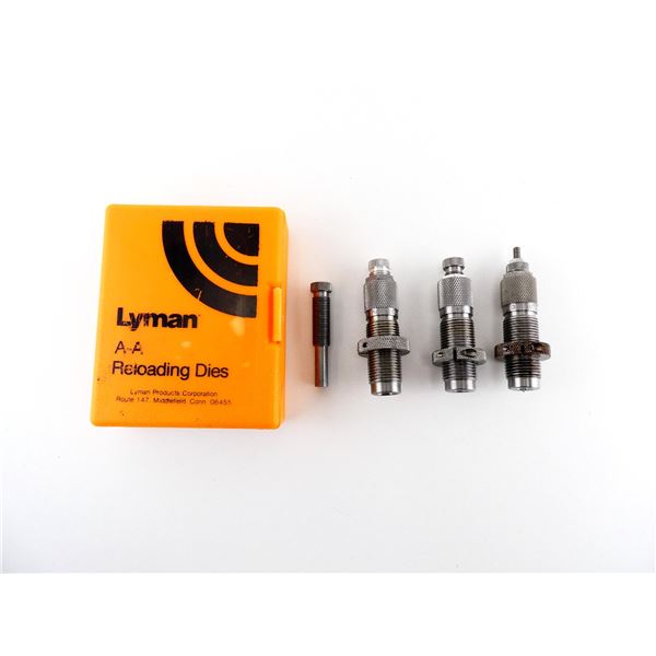LYMAN .380 AUTO RELOADING DIES