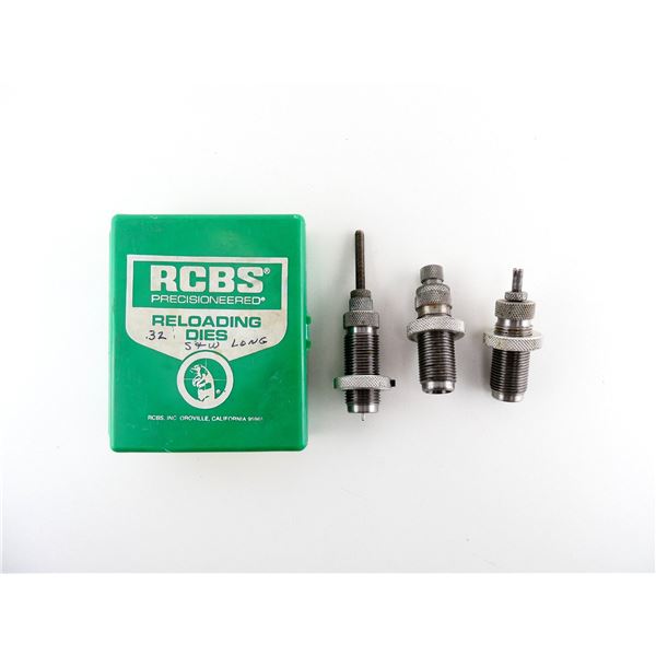 RCBS .32 S&W LONG RELOADING DIES