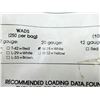Image 4 : ACTIV 20 GAUGE W-28 WHITE PLASTIC WADS LOT