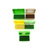 Image 1 : ASSORTED PLASTIC SMALL / MEDIUM RIFLE AMMO CONTAINERS