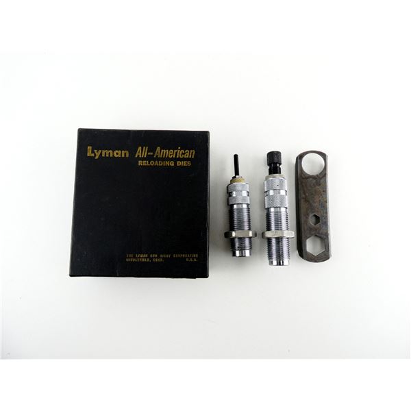 LYMAN 8MM MAUSER RELOADING DIES