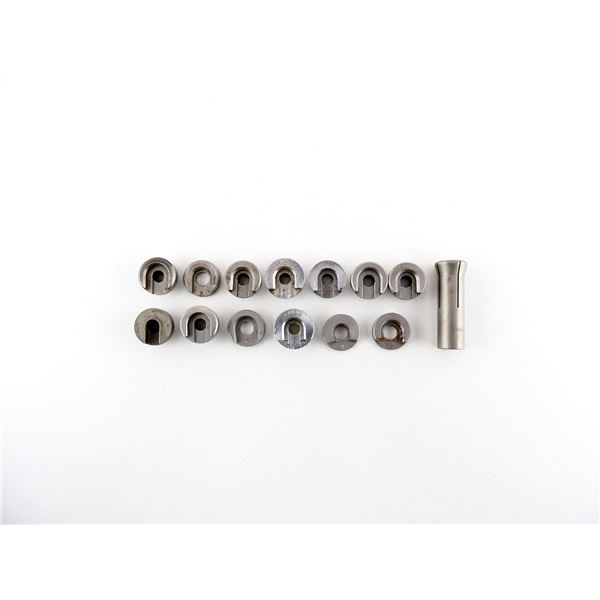 ASSORTED SHELL HOLDER LOT