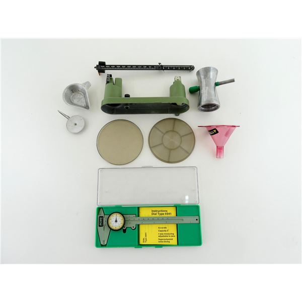 ASSORTED RELOADING ACCESSORIES LOT