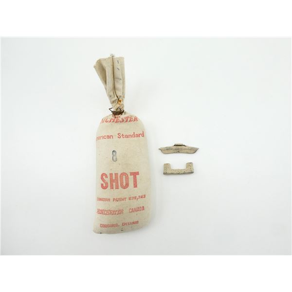 WINCHESTER NO. 8 LEAD SHOT LOT