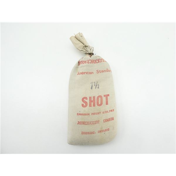 WINCHESTER NO. 7 1/2 LEAD SHOT LOT