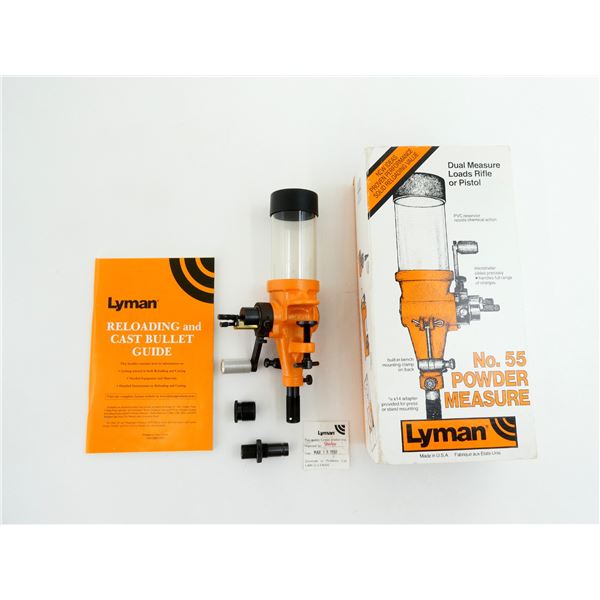 LYMAN NO. 55 POWDER MEASURE