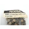 Image 3 : ASSORTED FEDERAL 12 GAUGE WADS LOT