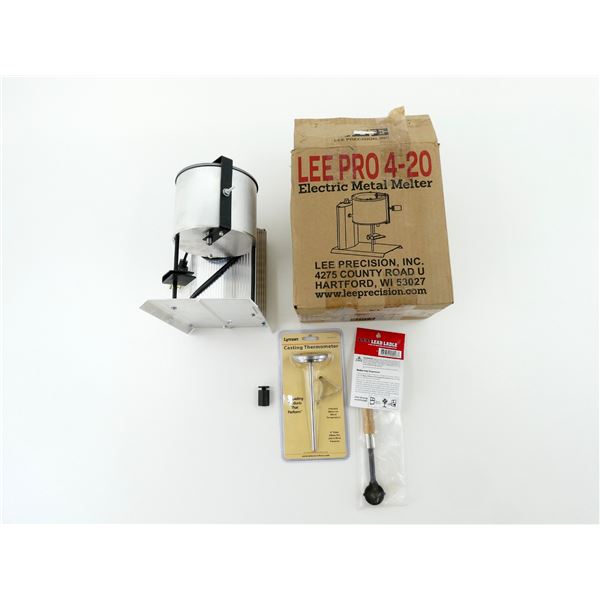 LEE PRO 4-20 ELECTRIC METAL MELTER