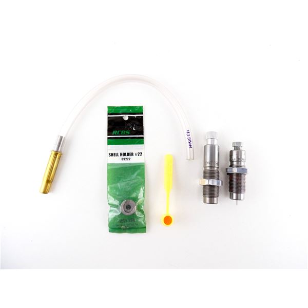 LEE .43 SPANISH PACE SETTER RELOADING DIES, ETC. LOT