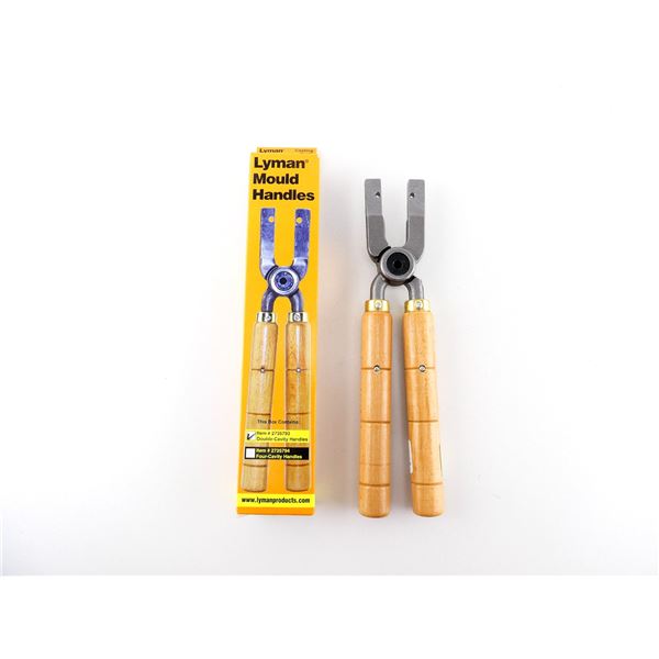 LYMAN DOUBLE-CAVITY MOLD HANDLES