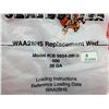Image 3 : CLAYBUSTER 28 GAUGE WAA28HS PLASTIC WADS LOT
