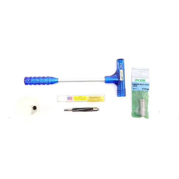 ASSORTED RELOADING ACCESSORIES LOT