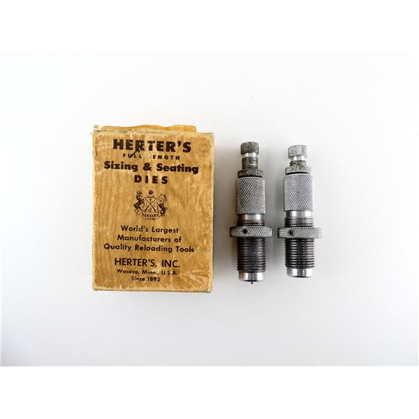 HERTER'S 7MM MAUSER RELOADING DIES