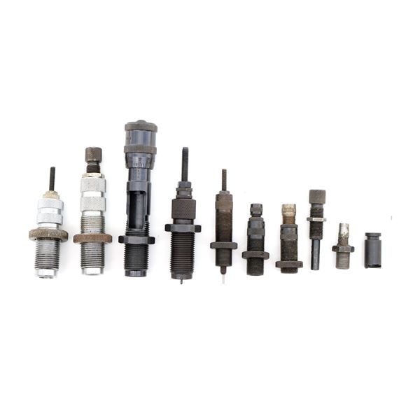 ASSORTED RELOADING DIES LOT