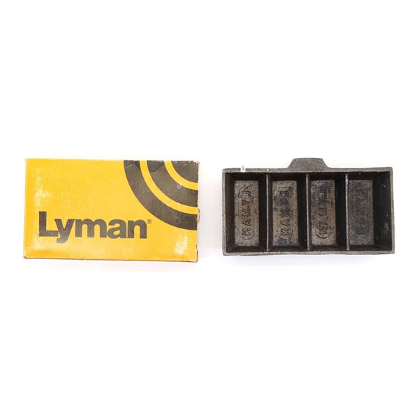 LYMAN LEAD INGOT MOLD
