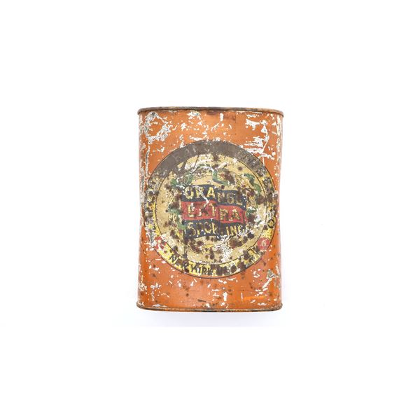 1900'S COLLECTIBLE LAFLIN & RAND POWDER CO. EMPTY POWDER TIN