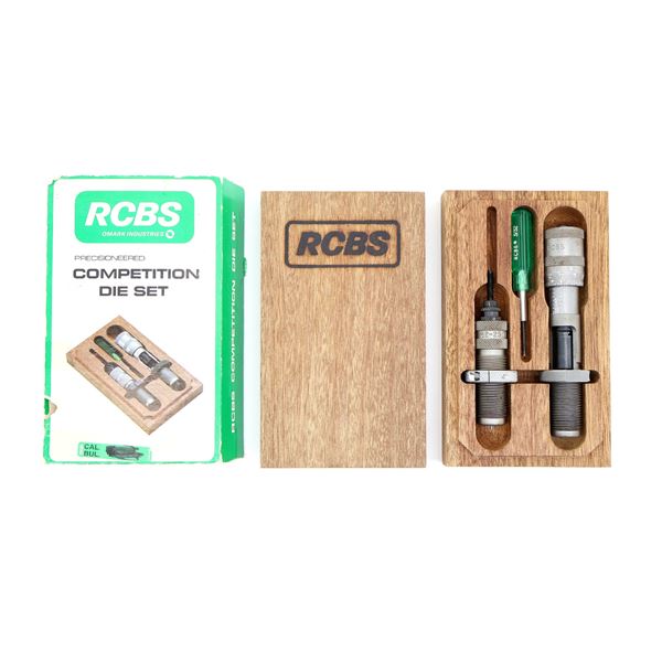 RCBS .22-250 COMPETITION RELOADING DIES