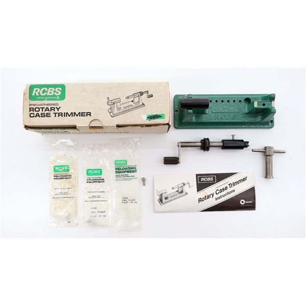 RCBS ROTARY CASE TRIMMER