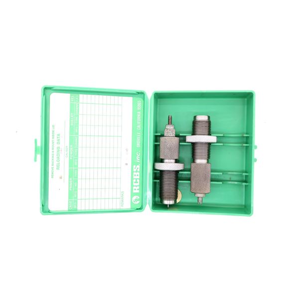 RCBS 6MM REM RELOADING DIES