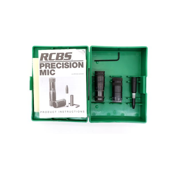RCBS PRECISION MIC 6MM REM KIT