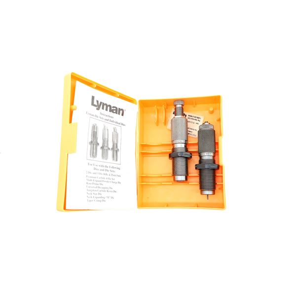 LYMAN 6MM/244 REM RELOADING DIES