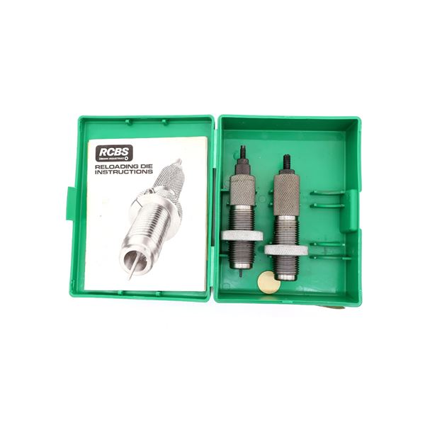 RCBS 6MM REM RELOADING DIES