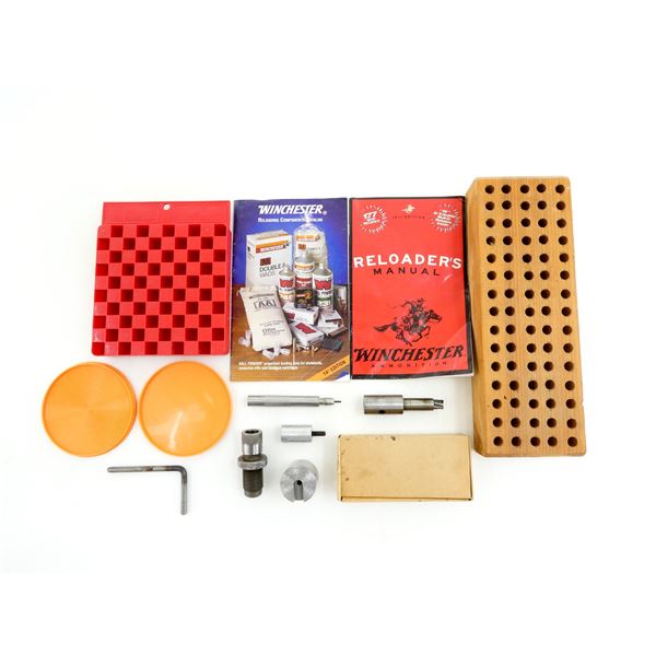 ASSORTED RELOADING ACCESSORIES LOT