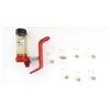 Image 2 : HORNADY PISTOL POWDER MEASURE AND BUSHINGS LOT