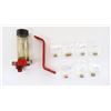 Image 3 : HORNADY PISTOL POWDER MEASURE AND BUSHINGS LOT