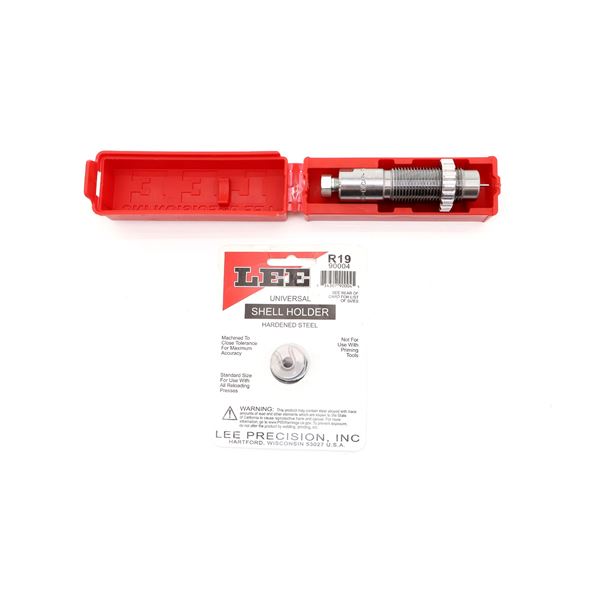 LEE DECAPPING DIE AND SHELL HOLDER LOT