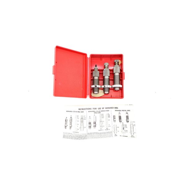BONANZA .375 WIN RELOADING DIES