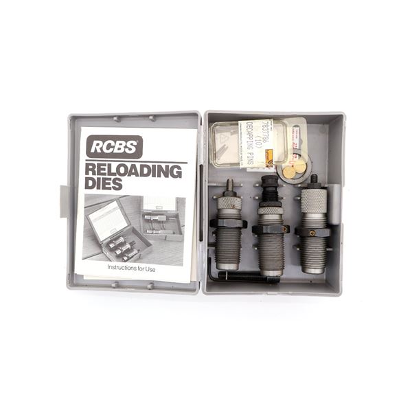 RCBS .44 MAG / .44 SPL CARBIDE RELOADING DIES