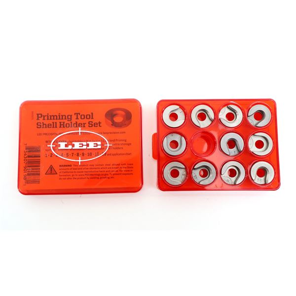 LEE HAND PRIMING SHELL HOLDER SET