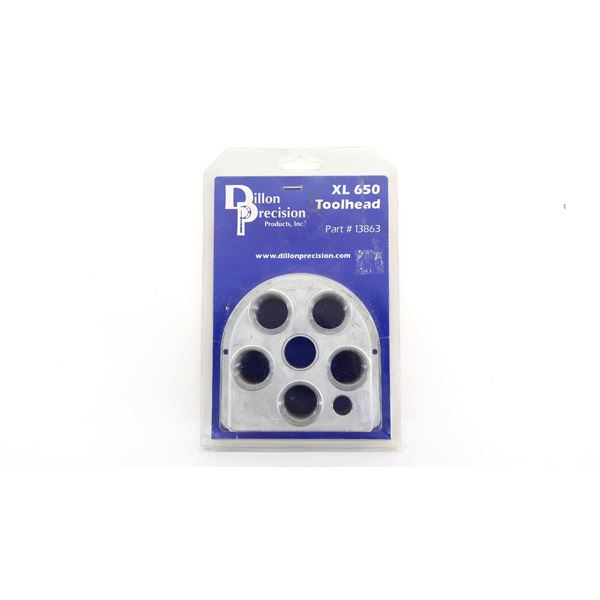 DILLON PRECISION XL 650 TOOLHEAD