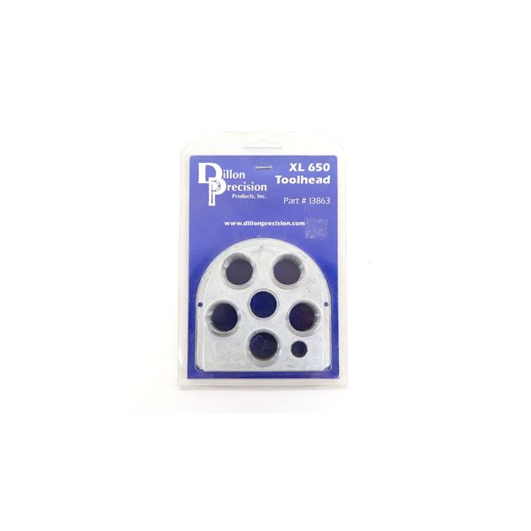 DILLON PRECISION XL 650 TOOLHEAD