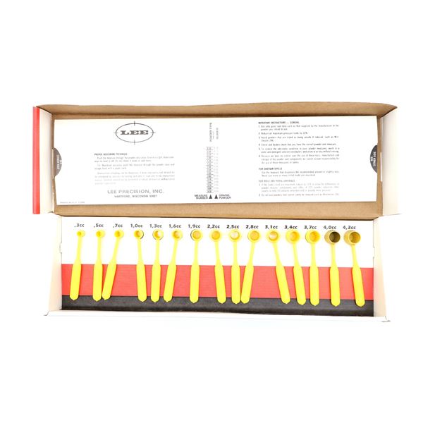 LEE POWDER MEASURE KIT