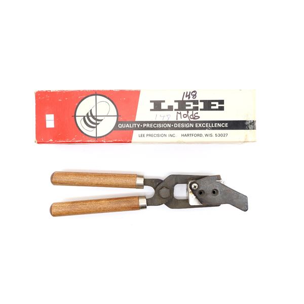 LEE .535" DIA. ROUND BALL MOLD WITH HANDLES LOT