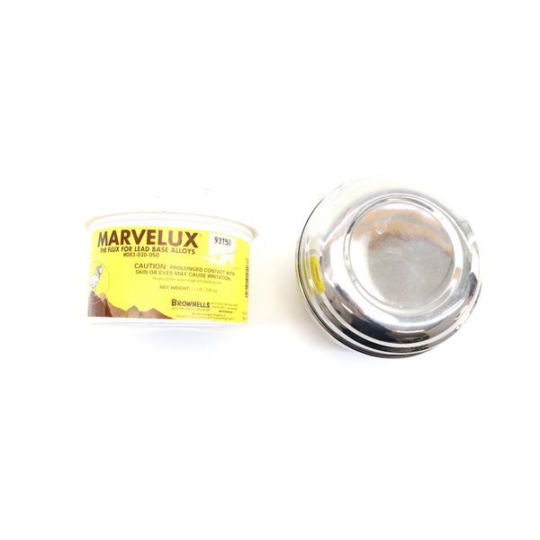 BROWNELLS MARVELUX FLUX, ETC. LOT
