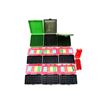 Image 1 : ASSORTED PLASTIC PISTOL / MEDIUM RIFLE AMMO CONTAINERS LOT