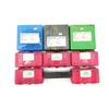 Image 2 : ASSORTED PLASTIC PISTOL / SMALL RIFLE AMMO CONTAINERS LOT