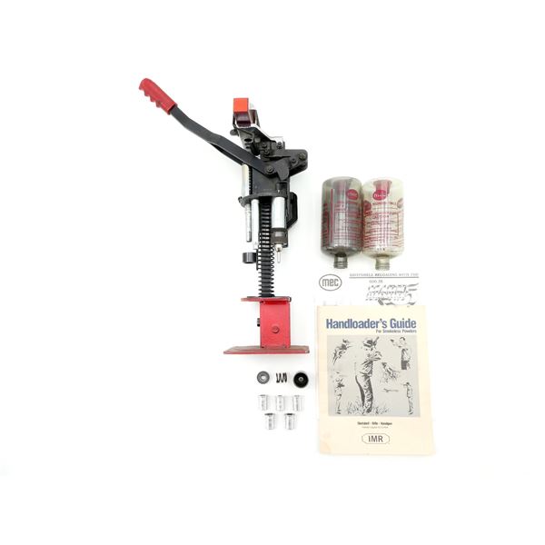 MEC 600 JR MARK V 20 GAUGE SHOT SHELL RELOADING PRESS